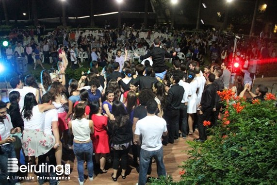 American University of Beirut Beirut-Hamra University Event AUB Latin Night Lebanon