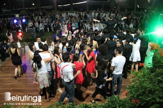 American University of Beirut Beirut-Hamra University Event AUB Latin Night Lebanon