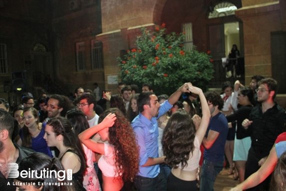 American University of Beirut Beirut-Hamra University Event AUB Latin Night Lebanon