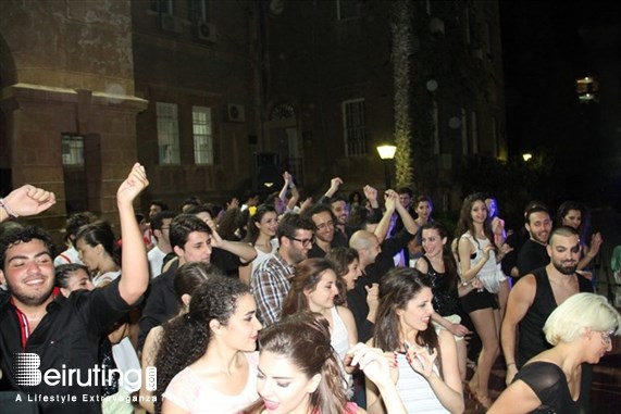 American University of Beirut Beirut-Hamra University Event AUB Latin Night Lebanon