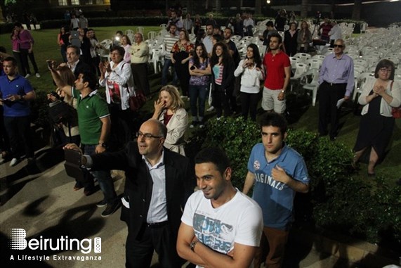 American University of Beirut Beirut-Hamra University Event AUB Latin Night Lebanon