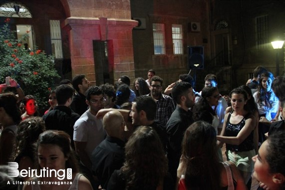 American University of Beirut Beirut-Hamra University Event AUB Latin Night Lebanon