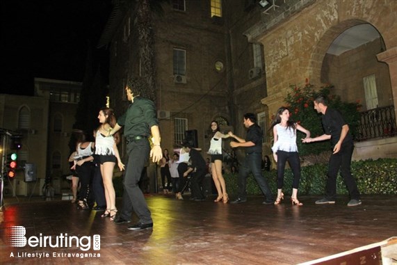 American University of Beirut Beirut-Hamra University Event AUB Latin Night Lebanon