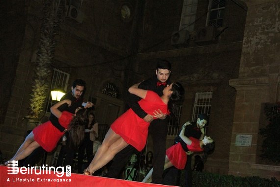 American University of Beirut Beirut-Hamra University Event AUB Latin Night Lebanon