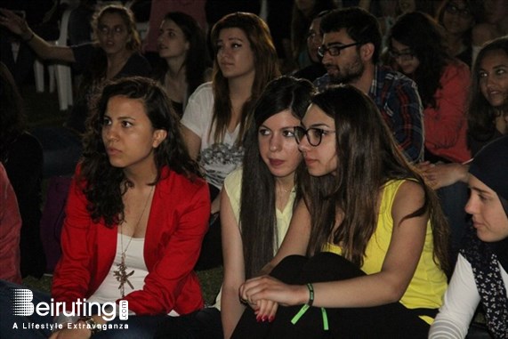 American University of Beirut Beirut-Hamra University Event AUB Latin Night Lebanon