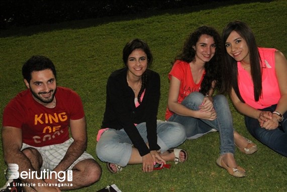 American University of Beirut Beirut-Hamra University Event AUB Latin Night Lebanon