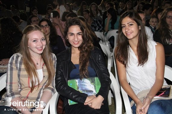 American University of Beirut Beirut-Hamra University Event AUB Latin Night Lebanon