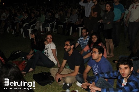 American University of Beirut Beirut-Hamra University Event AUB Latin Night Lebanon