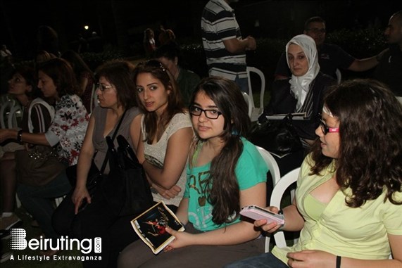 American University of Beirut Beirut-Hamra University Event AUB Latin Night Lebanon