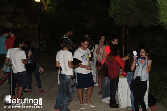 American University of Beirut Beirut-Hamra University Event AUB Stock The Wood Concert Lebanon