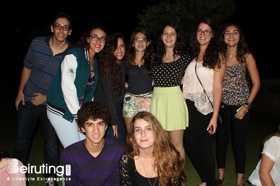 American University of Beirut Beirut-Hamra University Event AUB Stock The Wood Concert Lebanon