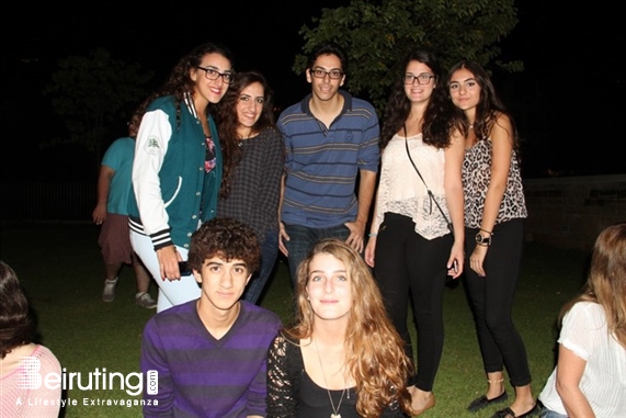 American University of Beirut Beirut-Hamra University Event AUB Stock The Wood Concert Lebanon