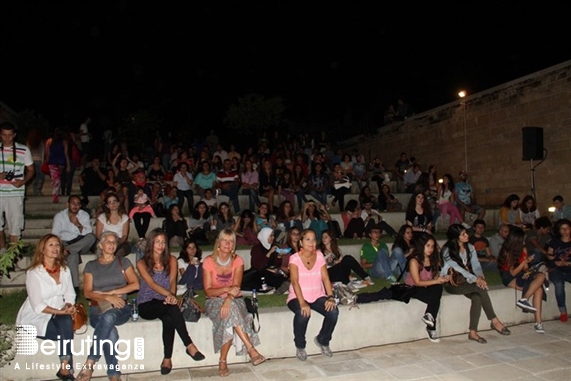 American University of Beirut Beirut-Hamra University Event AUB Stock The Wood Concert Lebanon