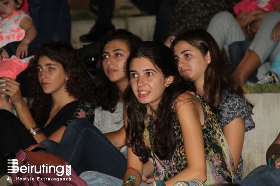 American University of Beirut Beirut-Hamra University Event AUB Stock The Wood Concert Lebanon