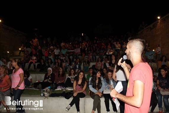 American University of Beirut Beirut-Hamra University Event AUB Stock The Wood Concert Lebanon