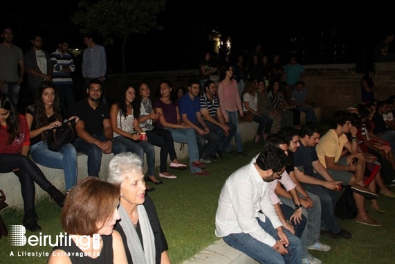 American University of Beirut Beirut-Hamra University Event AUB Stock The Wood Concert Lebanon