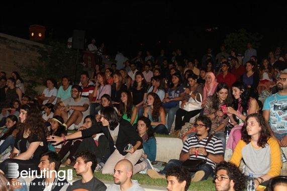 American University of Beirut Beirut-Hamra University Event AUB Stock The Wood Concert Lebanon