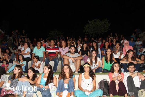 American University of Beirut Beirut-Hamra University Event AUB Stock The Wood Concert Lebanon