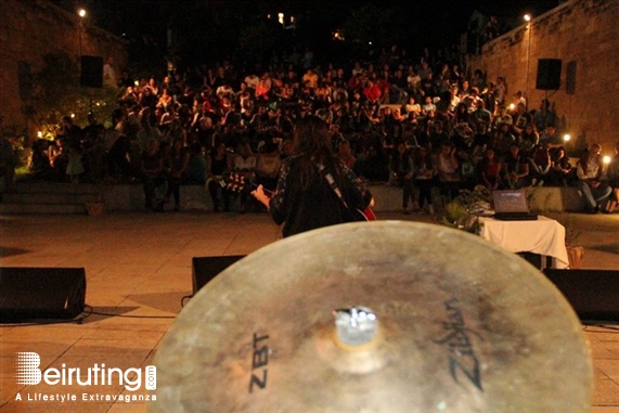 American University of Beirut Beirut-Hamra University Event AUB Stock The Wood Concert Lebanon