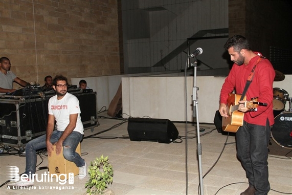 American University of Beirut Beirut-Hamra University Event AUB Stock The Wood Concert Lebanon