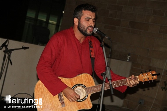 American University of Beirut Beirut-Hamra University Event AUB Stock The Wood Concert Lebanon