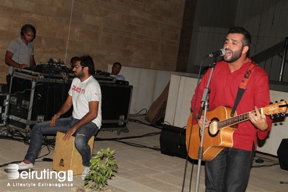 American University of Beirut Beirut-Hamra University Event AUB Stock The Wood Concert Lebanon