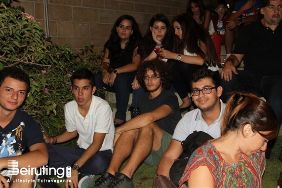 American University of Beirut Beirut-Hamra University Event AUB Stock The Wood Concert Lebanon