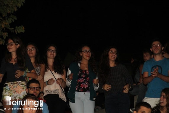 American University of Beirut Beirut-Hamra University Event AUB Stock The Wood Concert Lebanon