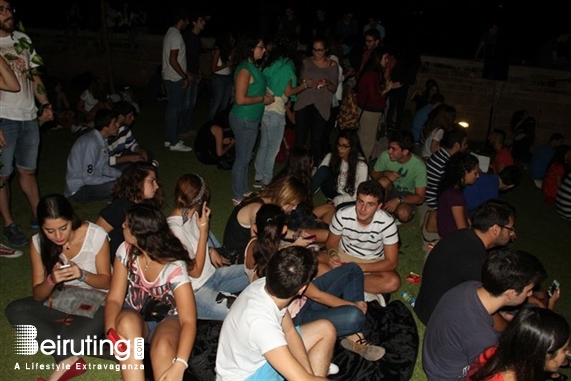 American University of Beirut Beirut-Hamra University Event AUB Stock The Wood Concert Lebanon