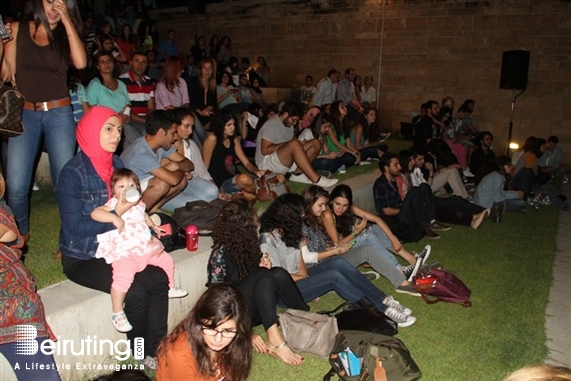 American University of Beirut Beirut-Hamra University Event AUB Stock The Wood Concert Lebanon