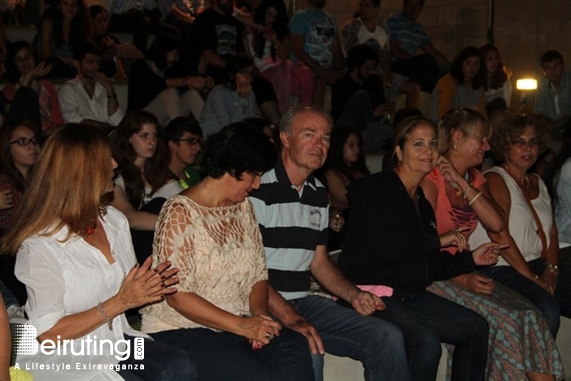 American University of Beirut Beirut-Hamra University Event AUB Stock The Wood Concert Lebanon