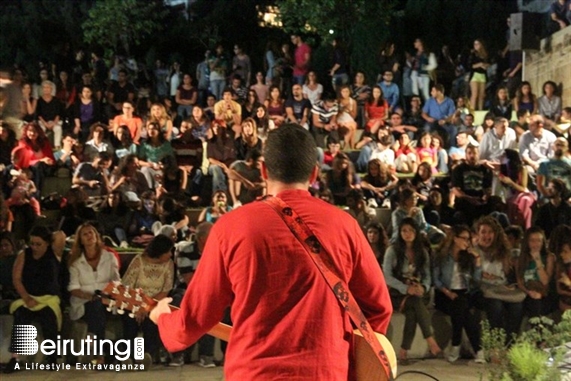 American University of Beirut Beirut-Hamra University Event AUB Stock The Wood Concert Lebanon