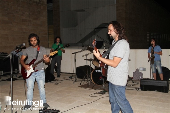 American University of Beirut Beirut-Hamra University Event AUB Stock The Wood Concert Lebanon