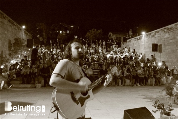 American University of Beirut Beirut-Hamra University Event AUB Stock The Wood Concert Lebanon