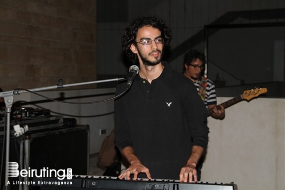 American University of Beirut Beirut-Hamra University Event AUB Stock The Wood Concert Lebanon