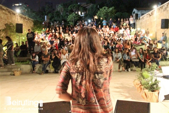 American University of Beirut Beirut-Hamra University Event AUB Stock The Wood Concert Lebanon