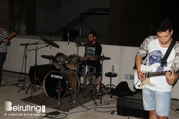 American University of Beirut Beirut-Hamra University Event AUB Stock The Wood Concert Lebanon