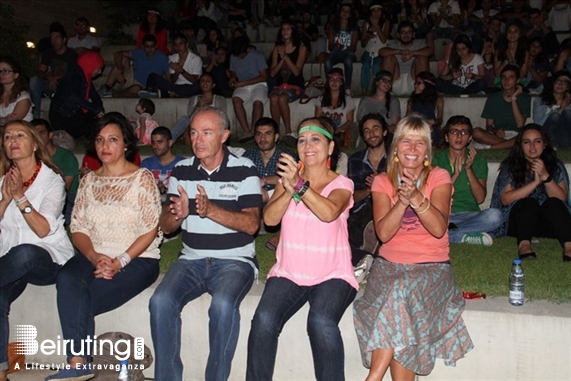 American University of Beirut Beirut-Hamra University Event AUB Stock The Wood Concert Lebanon