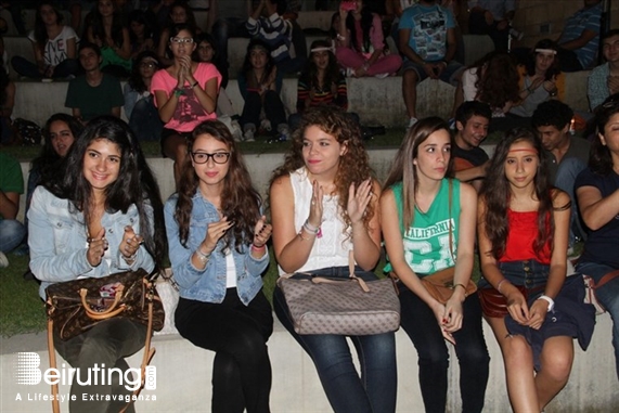 American University of Beirut Beirut-Hamra University Event AUB Stock The Wood Concert Lebanon