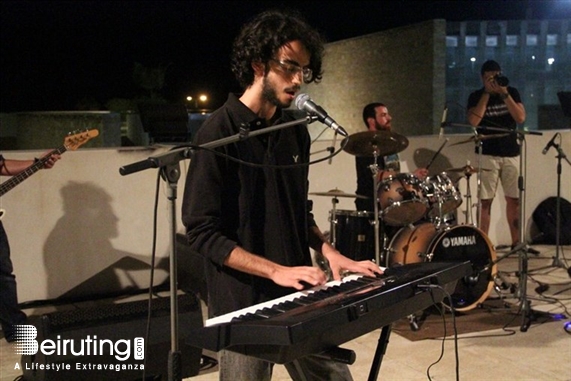 American University of Beirut Beirut-Hamra University Event AUB Stock The Wood Concert Lebanon