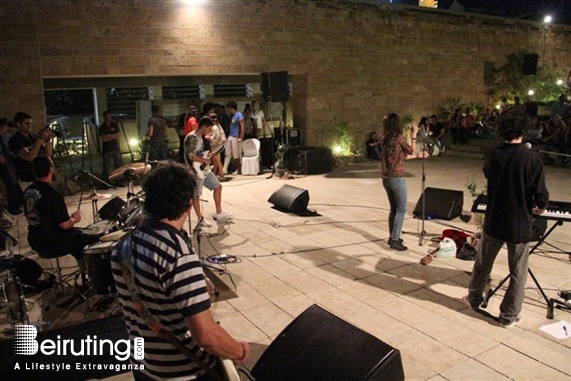 American University of Beirut Beirut-Hamra University Event AUB Stock The Wood Concert Lebanon