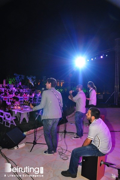 Les Talus Beirut Suburb University Event FAS FHS & FAFS AUB Gala Dinner Lebanon