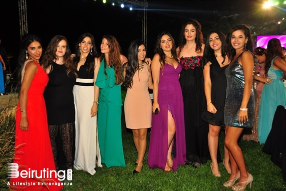 Les Talus Beirut Suburb University Event FAS FHS & FAFS AUB Gala Dinner Lebanon