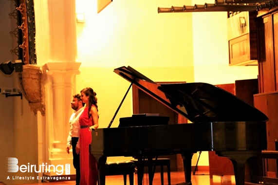 American University of Beirut Beirut-Hamra University Event Post Romantic Melodies Lebanon