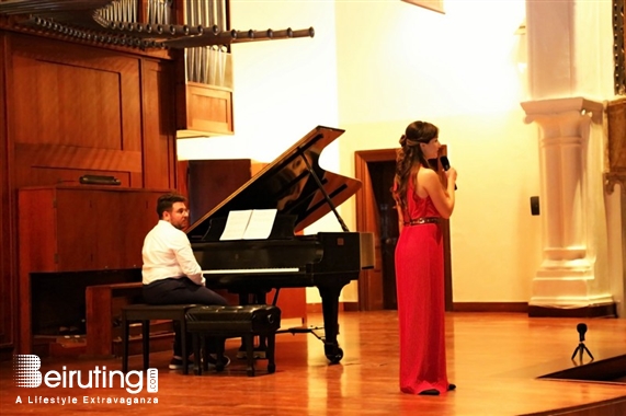 American University of Beirut Beirut-Hamra University Event Post Romantic Melodies Lebanon