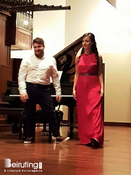 American University of Beirut Beirut-Hamra University Event Post Romantic Melodies Lebanon