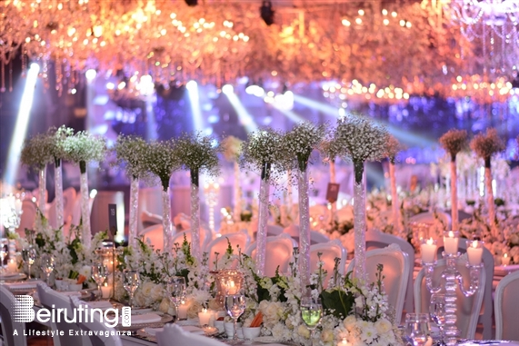 Phoenicia Hotel Beirut Beirut-Downtown Wedding Wedding of Abbas Chamssedine and Manal Safa Part2 Lebanon