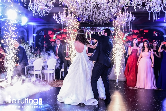 Phoenicia Hotel Beirut Beirut-Downtown Wedding Wedding of Abbas Chamssedine and Manal Safa Part1 Lebanon