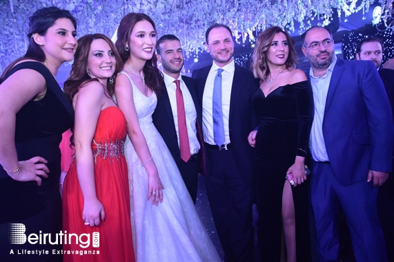 Phoenicia Hotel Beirut Beirut-Downtown Wedding Wedding of Abbas Chamssedine and Manal Safa Part1 Lebanon