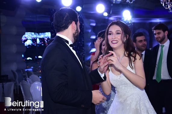 Phoenicia Hotel Beirut Beirut-Downtown Wedding Wedding of Abbas Chamssedine and Manal Safa Part1 Lebanon